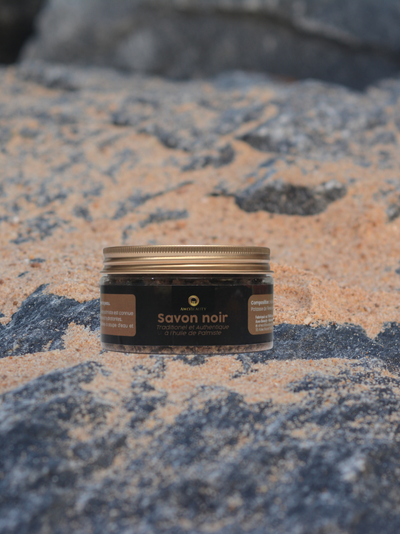 Awo Beauty savon noir Huile de palmiste 100